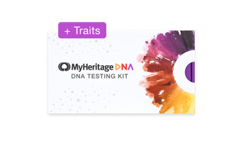 MyHeritage DNA + Geneettiset ominaispiirteet