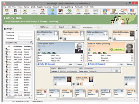 free family tree software for windows 7