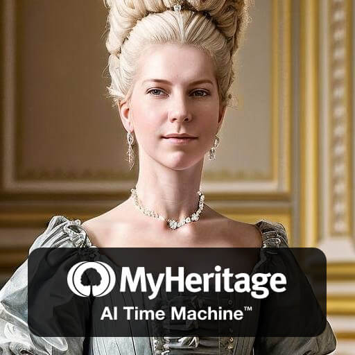 AI Time Machine™: Create AI avatars & travel through time
