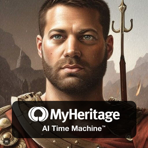 AI Time Machine™: Create AI avatars & travel through time