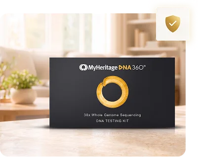 Kit MyHeritage ADN 360º