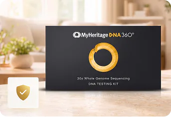 Kit MyHeritage ADN 360º