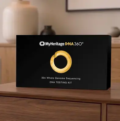 Kit MyHeritage ADN 360º
