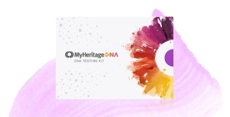 MyHeritage DNA testing kit