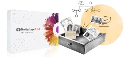 MyHeritage DNA Complete bundle