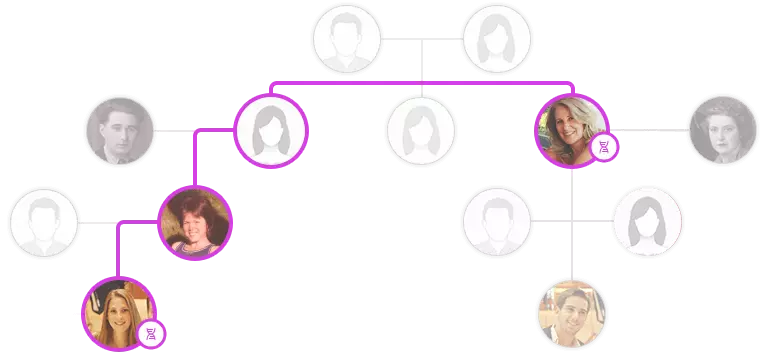 DNA family tree