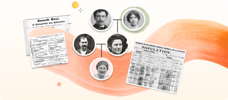 Start your family tree